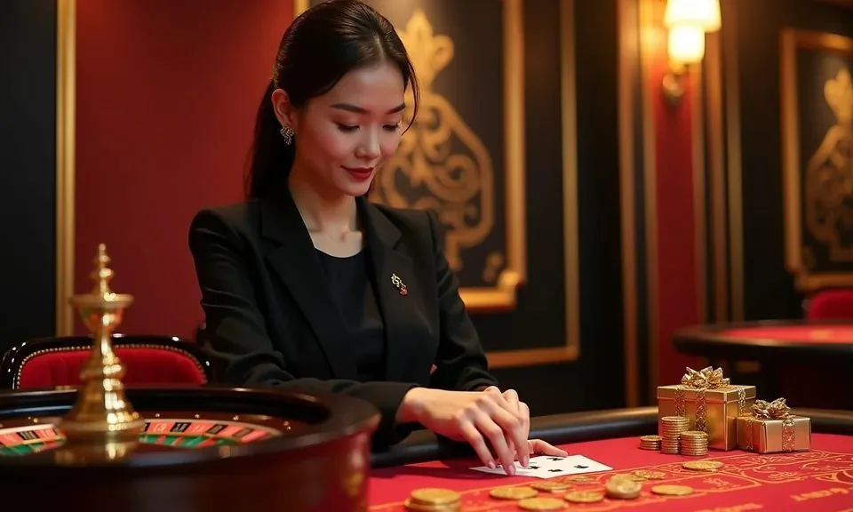 Mobile casino lobby